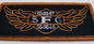 SFG Merrow Border Żelazne naszywki do haftu do jednolitej odzieży sportowej