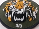 PMS Twill Haft Patch Badge Logo zwierząt Shrink Proof Iron On 12C