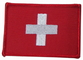Flagi narodowe Niestandardowe haftowane naszywki Druk offsetowy PMS Zrównoważony
