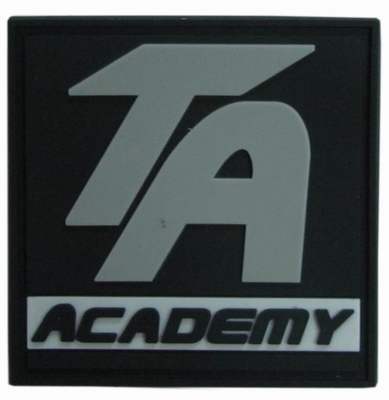 niestandardowe haftowane naszywki naszywki Tennis Avenue Academy