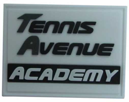 niestandardowe haftowane naszywki naszywki Tennis Avenue Academy