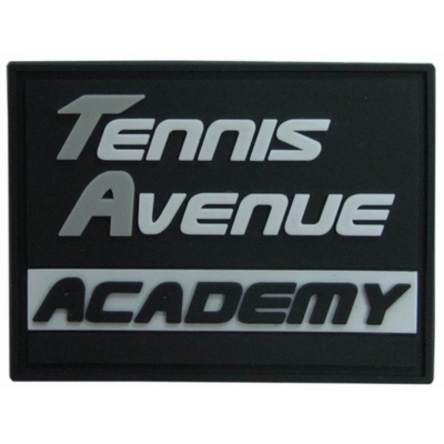niestandardowe haftowane naszywki naszywki Tennis Avenue Academy