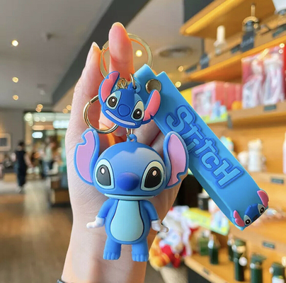 Stitch Disney PVC Brelok 3D Brelok Zawieszka do torby Charm