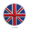 Wielka Brytania Flaga narodowa Okrągła haftowana naszywka Żelazko na naszywce na ubrania