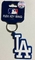Elastyczny brelok z gumy PVC Baseball Champs Los Angeles Dodgers MLB