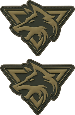 WYNEX Morale Patch of Wolf Eco - przyjazny dla wojska kapelusze wojskowe z Morale PVC patch