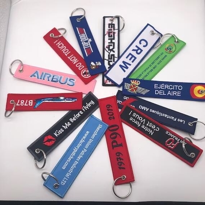 Personalizowany tag kluczyk od samolotu do lotnictwa
