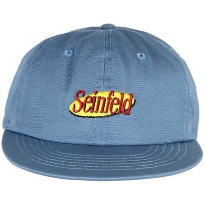 Seinfeld TV Sitcom Klasyczny Logo Kapelusz Czarny Snapback Reżyser Fan Cap Mężczyzna Nowy