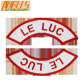 Morale Hook Loop LE LUC Haftowana naszywka na zamówienie Dostosowane logo na mundur