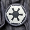 Rzep podkładowy gumowe naszywki z PVC Niestandardowy symbol Imperium Galaktycznego Gwiezdnych Wojen