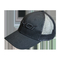 Niestandardowa 6-panelowa haftowana czapka z logo z płaskim rondem dopasowana, wygodna czapka z daszkiem Trucker