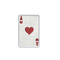 Ace of Hearts Niestandardowa haftowana naszywka Vegas Poker Blackjack