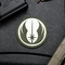 Custom Star Wars Jedi Order Morale PVC Naszywki Niestandardowe gumowe łatki