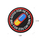 Medycyna Pill Naszywki z PVC Odznaki Naszywki z PVC na rzepy na kurtkę