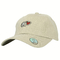 Mody 6 paneli Embroidery logo na zamówienie Blank Strukturowane kapelusze tatusia Corduroy Baseball Caps