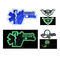 Naszywka Niestandardowe logo 3D Naszywka z gumy PVC